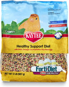 Kaytee Forti dieta egg-cite Bird Alimentos para Islas Canarias, 2-Pound Bag - BESTMASCOTA.COM