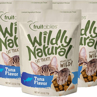 Fruitables Wildly Natural 2.5 Ounce Grain Free Tuna Treat for Cats - BESTMASCOTA.COM