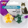 Atomic Bouncing Ball Cat Juguete 2pcs - BESTMASCOTA.COM