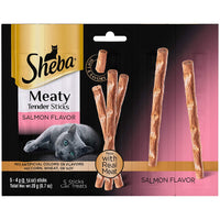 Sheba Meaty tierno palillos para gatos, 0.14 oz Palos - BESTMASCOTA.COM