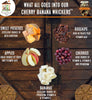 Chef David Whickers – Cherry Banana 38oz Saludables golosinas para caballos - BESTMASCOTA.COM