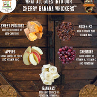 Chef David Whickers – Cherry Banana 38oz Saludables golosinas para caballos - BESTMASCOTA.COM