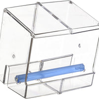 No Mess de semillas para pájaros (Parrot juguetes Canarias Cockatiel Finch Tidy Corral tweeky - BESTMASCOTA.COM