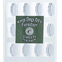 Sofá Guard & Protector de muebles – Keep Perros & Mascotas Segura apagado Muebles (Cantidad 4/Clear) fabricado en EE. UU.. - BESTMASCOTA.COM