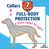 Collar Hartz UltraGuard, UltraGuard Plus, Anaranjado - BESTMASCOTA.COM