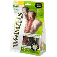 Whimzees Natural Grain Free Dental Dog Treats, Brushzees - BESTMASCOTA.COM