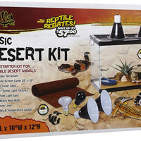 Zilla 01312 10-Gallon Basic Desierto Kit, 25,4 cm) by 20-Inch by 12-Inch - BESTMASCOTA.COM