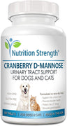 Arándano D-Mannose antioxidante, fuerza de apoyo para perros y gatos, previene y elimina Uti urinarias, Nutrición, 150 Tabletas Masticables - BESTMASCOTA.COM