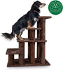 Furhaven escaleras para mascotas, patas estables, muebles de varios pasos para mascotas, rampa de ayuda para perros y gatos, disponible en varios colores y tamaños - BESTMASCOTA.COM