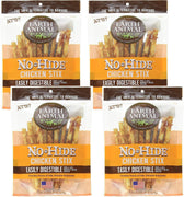 Earth Animal No-Hide 4,5" Chicken Stix Dog Treats, 10 por bolsa - BESTMASCOTA.COM