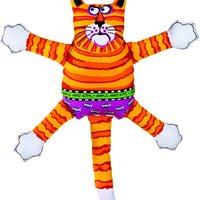 Bambú Pet dam660104 Fat Cat Terrible Nasty scaries, varios colores - BESTMASCOTA.COM