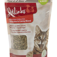 Petlinks - Gato puro y natural trata: verdes, semillas, hojas sueltas y HappyNip, spray de Catnip - BESTMASCOTA.COM