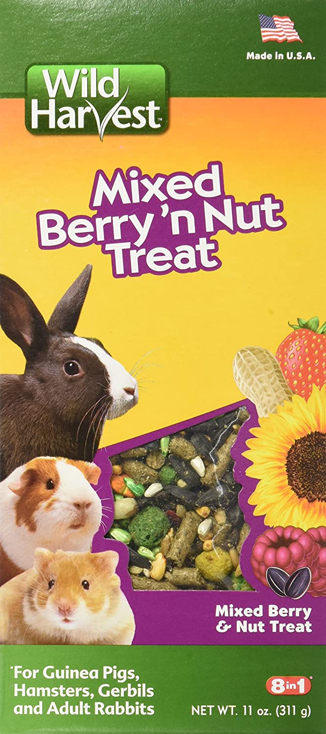 Wild Harvest Wild Berry y tuerca tratar para animales pequeños - BESTMASCOTA.COM
