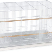 Prevue Productos para mascotas Jaula para aves Blanca - BESTMASCOTA.COM