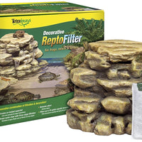 Tetra 25905 filtro decorativo de reptil para acuarios de hasta 55 galones - BESTMASCOTA.COM