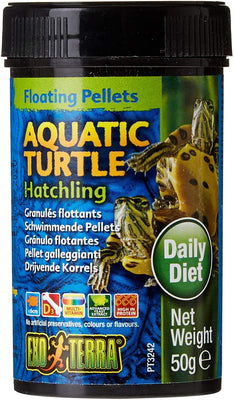 EXO TERRA Turtle Hatchling Aquatic Alimentos, 1.7-ounce - BESTMASCOTA.COM