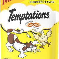 TEMPTATIONS Classic Crunchy and Soft Cat Treats, 6.3 oz. - BESTMASCOTA.COM