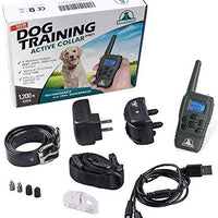 Pet Union PT0Z1 collar de entrenamiento para perros, totalmente impermeable, rango de 1200 pies - BESTMASCOTA.COM