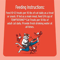 TEMPTATIONS Classic Crunchy and Soft Cat Treats, 3 oz. (Pack of 12) - BESTMASCOTA.COM