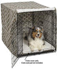 MidWest funda para jaula de perro, funda para jaula de privacidad para perros, se adapta a cajas de perro Midwest, se puede lavar a máquina y secar - BESTMASCOTA.COM