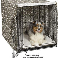 MidWest funda para jaula de perro, funda para jaula de privacidad para perros, se adapta a cajas de perro Midwest, se puede lavar a máquina y secar - BESTMASCOTA.COM