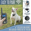 Pet Union PT0Z1 collar de entrenamiento para perros, totalmente impermeable, rango de 1200 pies - BESTMASCOTA.COM