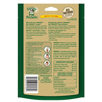 Greenies Pill Pockets Natural Dog Treats, Tablet Size - BESTMASCOTA.COM