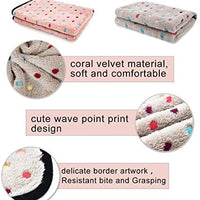 PAWZ - Manta de forro polar para perro, 3 colores, 3 tamaños - BESTMASCOTA.COM