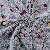 PAWZ - Manta de forro polar para perro, 3 colores, 3 tamaños - BESTMASCOTA.COM