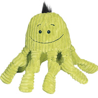 HuggleHounds - Juguete de peluche chirriante para perros con nudos para masticadores agresivos - BESTMASCOTA.COM