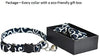 M-YOUNG Collar para gato con campana y pajarita, collares de seguridad ajustables para cachorro de gatito (6.7 in a 10,8 pulgadas) - BESTMASCOTA.COM