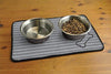 Tapete DII Dry Bone, tapete seco e microfibra para alimentos, agua, alimento, ultraabsorbente y se puede lavar a máquina, de microfibra, para perros y gatos pequeños, medianos, grandes - BESTMASCOTA.COM
