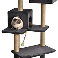 AmazonBasics - Árbol de gato con plataforma, tamaño extragrande - BESTMASCOTA.COM