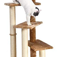 AmazonBasics - Árbol de gato con plataforma, tamaño extragrande - BESTMASCOTA.COM