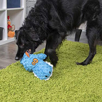 GoDog Just for Me Gators - Peluche de perro con protector para masticar - BESTMASCOTA.COM