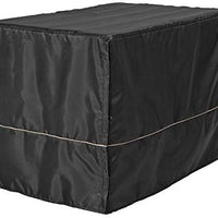 MidWest funda para jaula de perro, funda para jaula de privacidad para perros, se adapta a cajas de perro Midwest, se puede lavar a máquina y secar - BESTMASCOTA.COM