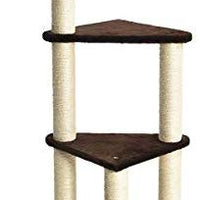 AmazonBasics - Árbol de gato con plataforma, tamaño extragrande - BESTMASCOTA.COM