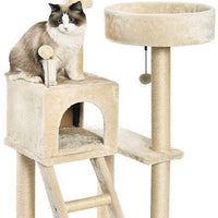 AmazonBasics - Árbol de gato con plataforma, tamaño extragrande - BESTMASCOTA.COM