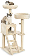 AmazonBasics - Árbol de gato con plataforma, tamaño extragrande - BESTMASCOTA.COM