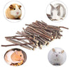 8.82 oz y 17.64 oz Natural Manzana Palitos Pequeños Animales Molar Wood Treats Juguetes Chinchilla Guinea Pig Hámster Conejo Gerbil Loro Conejo Conejo y Animales Pequeños Juguetes Masticables Juguetes - BESTMASCOTA.COM