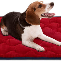 Colchón antideslizante lavable para perros grandes, medianos y pequeños - BESTMASCOTA.COM