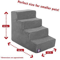 Majestic Pet 4 Paso Ante perro Escaleras - BESTMASCOTA.COM