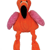 HuggleHounds - Juguete de peluche chirriante para perros con nudos para masticadores agresivos - BESTMASCOTA.COM