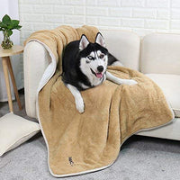 PAWZ - Manta para perro, suave, suave y cálida, doble cara, sin pelusas, para perros y gatos y animales pequeños, tamaño pequeño - BESTMASCOTA.COM