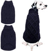 Mihachi – Sudadera para perro, abrigo de invierno, ropa clásica de punto para clima frío - BESTMASCOTA.COM