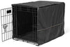 MidWest funda para jaula de perro, funda para jaula de privacidad para perros, se adapta a cajas de perro Midwest, se puede lavar a máquina y secar - BESTMASCOTA.COM