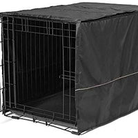 MidWest funda para jaula de perro, funda para jaula de privacidad para perros, se adapta a cajas de perro Midwest, se puede lavar a máquina y secar - BESTMASCOTA.COM