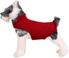 Foreyy - Chaqueta de forro polar reflectante para perro con agujero para correa – chaleco de invierno para perros de tamaño pequeño, mediano y grande - BESTMASCOTA.COM