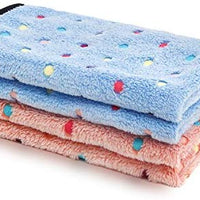 PAWZ - Manta de forro polar para perro, 3 colores, 3 tamaños - BESTMASCOTA.COM