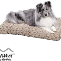 Camas de mascotas para perros y gatos Quiet Time Deluxe Ombre; cómoda felpa sintética para perros y gatos - BESTMASCOTA.COM